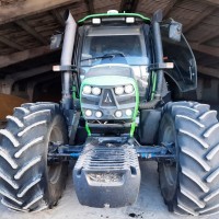 Трактор колісний Deutz-Fahr Agrotron M620