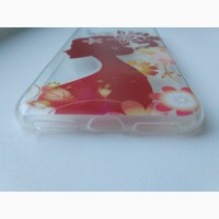 Чехол Бампер силиконовый с принтом на iphone 7