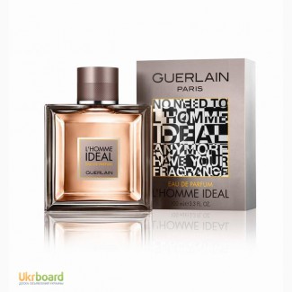 Guerlain L#039; Homme Ideal Eau de Parfum парфюмированная вода 100 ml. Герлен Л#039; Хом Идеал