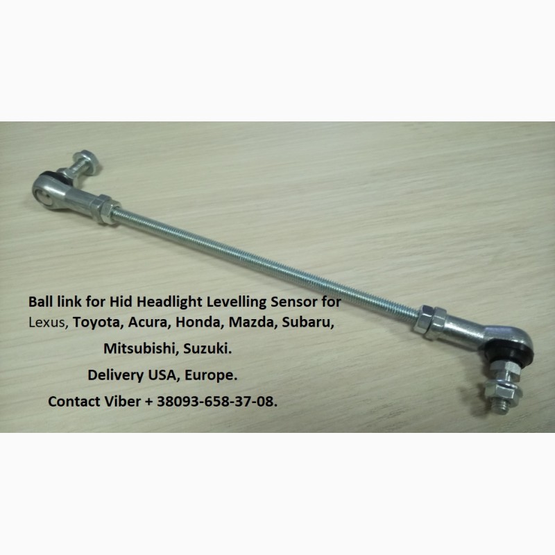 Фото 2. Head L level sensor link for Toyota, Lexus, Honda, Acura, Subaru