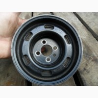 VAG 058105251E, Шкив коленвала Фольксваген, Ауди 1.8Т, 20V, бензин