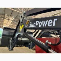 Фронтальний навантажувач на трактор SunPower MAX 1200