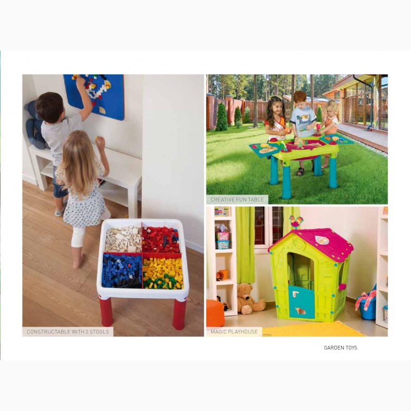Фото 4. Дитячі пластикові ігрові будиночки Allibert, Keter Нідерланди для дому та саду
