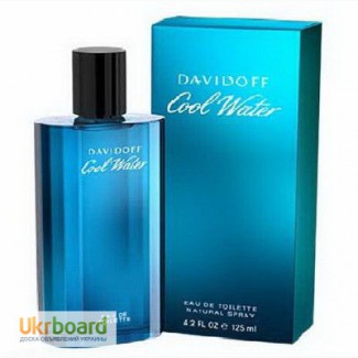 Davidoff Cool Water туалетная вода 125 ml. (Давидофф Кул Ватер)