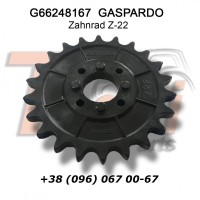 G66248167 Зірочка Z-22 Gaspardo