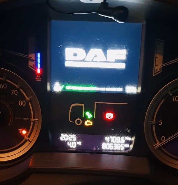 Фото 5. DAF XF 510 В Україні не працював! правий руль