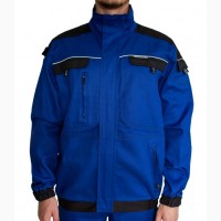 Куртка рабочая COOL TREND сине черная