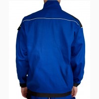 Куртка рабочая COOL TREND сине черная
