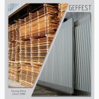 GEFEST - современные промышленные сушильные камеры для сушки древесины высокого качества