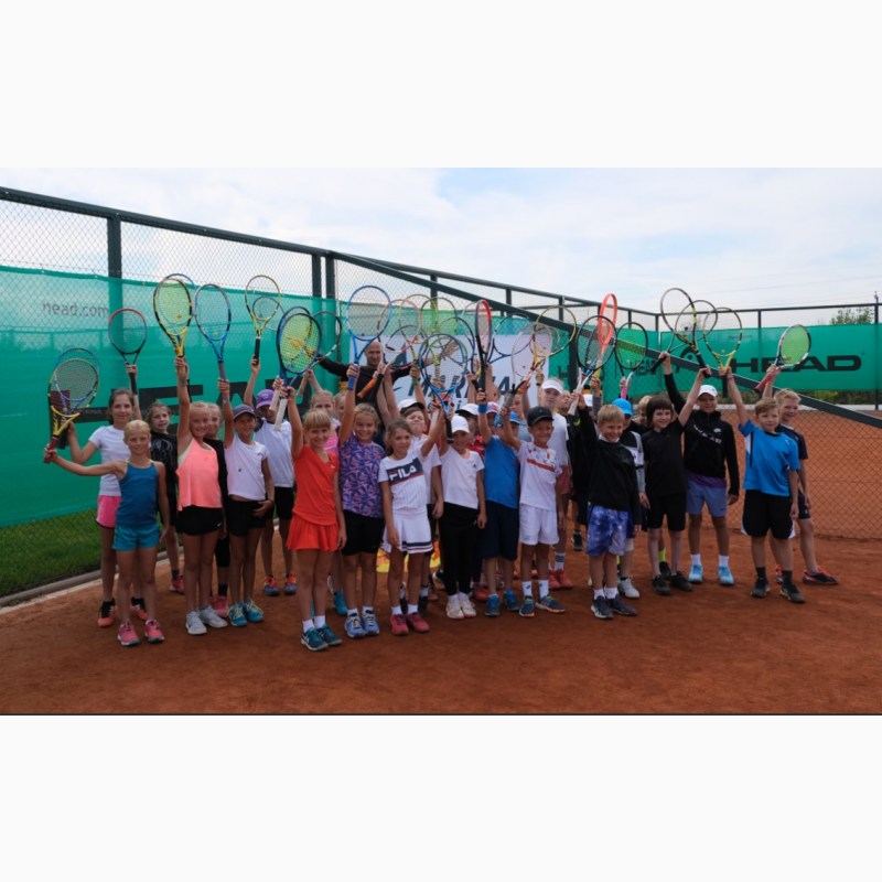 Фото 12. Marina Tennis Club уроки тенниса, аренда кортов