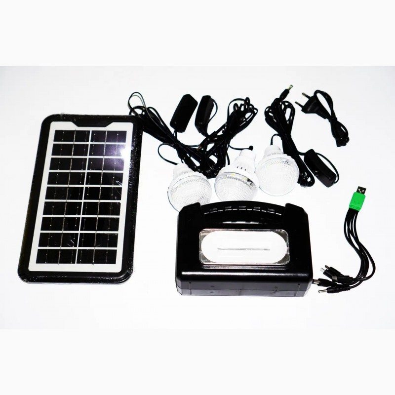 Фото 8. Solar GDPlus GD7 портативная солнечная автономная система