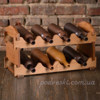 Подарки мужчинам: подставки для вина и деревянные мини бары