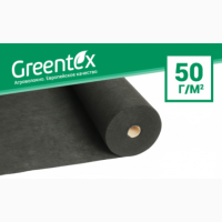 Агроволокно Greentex 1, 05х100, 50 пл. черное