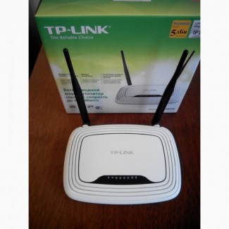 Роутер Wi-Fi 300Mbit Tp-Link TL-WR841N
