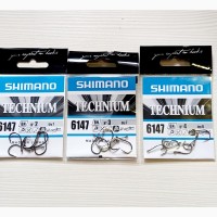 Рыболовные карповые крючки Shimano 6147