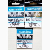 Рыболовные карповые крючки Shimano 6147
