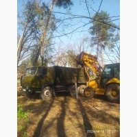 Розчистка ділянки під забудову в Києві