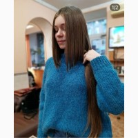 Купуємо волосся у Києві У подарунок модельна стрижка при зрізі волосся в нашій компанії