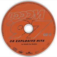 2CD Booom #039;97 38 explosive Hits