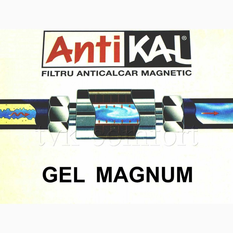 Фото 2. Фильтр магнитный Antikal «GEL» для воды 1 арт. 125.031.00