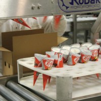 Нужны упаковщики на фабрику мороженого в Польше