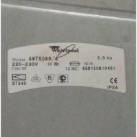 Запчасти для стиральной машины Whirlpool AWT 5088