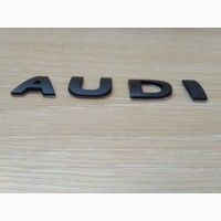 Металлические буквы ауди AUDI на кузов авто не ржавеют