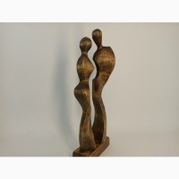 Скульптура жінки з чоловіком 22, 5 см, статуетки пари, подарунок коханій людині, статуетка