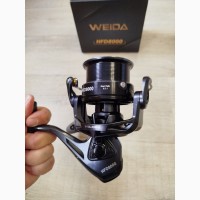 Фидерная карповая катушка Weida HFD 8000