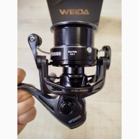 Фидерная карповая катушка Weida HFD 8000