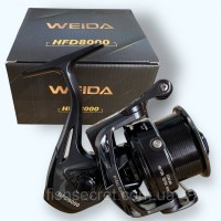 Фидерная карповая катушка Weida HFD 8000