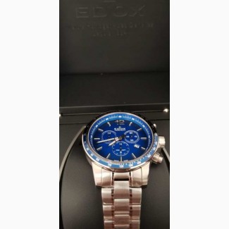 Новые Швейцарские часы EDOX 10229 3NBUM BUIN