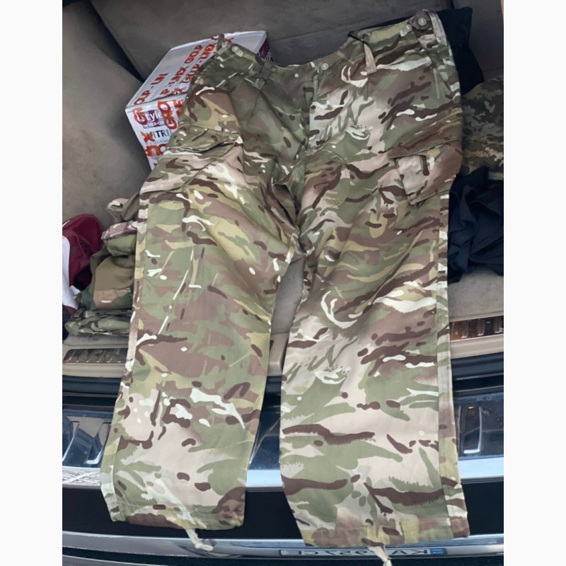 Фото 3. Британська військова форма НАТО парка мтп, штани мультикам, кітель мультікам