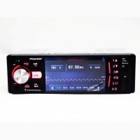 Магнитола Pioneer 4227 ISO - экран 4, 1#039; #039; + DIVX + MP3 + USB + SD + Bluetooth