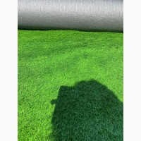 Искусственный газон для футбола, высота ворса 40мм цена 10дол м2