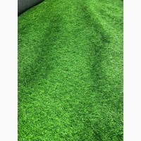 Искусственный газон для футбола, высота ворса 40мм цена 10дол м2