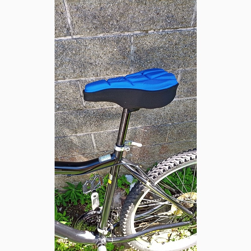 Фото 7. Чехол на седло велосипеда губка эффект памяти с гелевой подкладкой