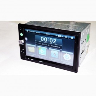 2din магнитола Pioneer 7023 CRBG GPS НАВИГАЦИЯ + пульт на руль