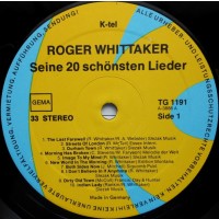 LP Roger Whittaker/ Роджер Уиттакер - Seine 20 Schönsten Lieder