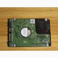 Жёсткий диск ноутбука 750 ГБ WD7500BPVT