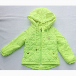 Демисезонная куртка Барбарис девочке – размер 110