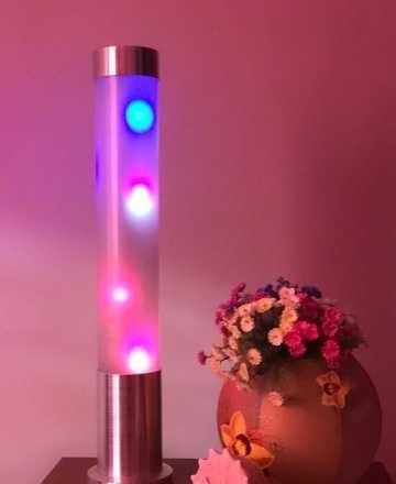 Фото 2. Интерактивная светодиодная лампа управляемая RGB Lux-L