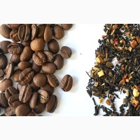 Кава – 71 сорт, чай – 85 сортів, горіхи та сухофрукти – 11 наборів, розчина кава