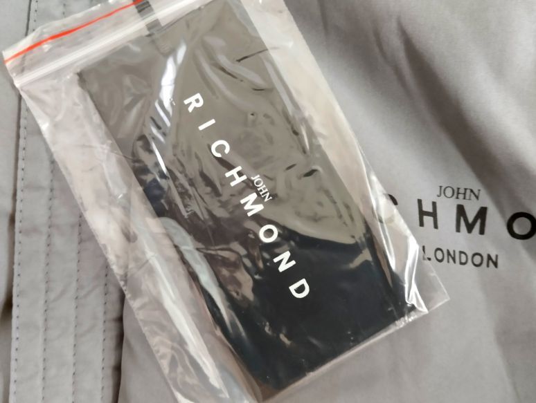 Фото 5. Продам чоловічі двосторонні куртки Richmond (Великобританія) оптом