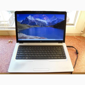 Новогодний подарок отличный ноутбук HP G62( 4ядра 4гига, батарея 2часа 2видеокарты )