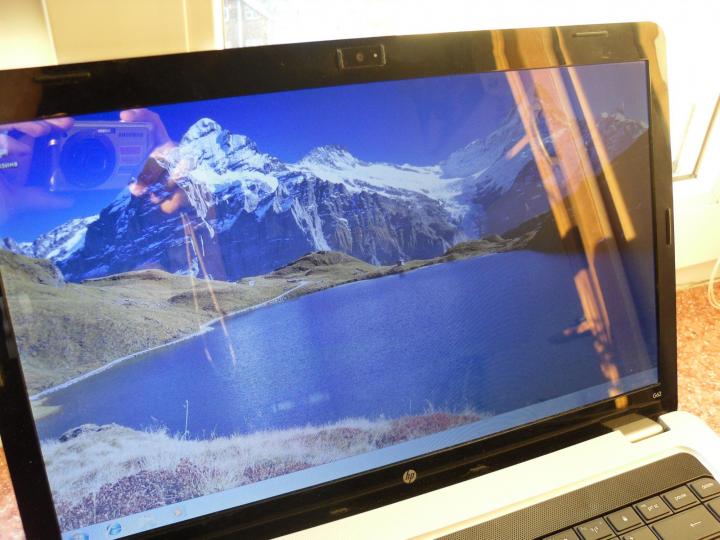 Фото 3. Новогодний подарок отличный ноутбук HP G62( 4ядра 4гига, батарея 2часа 2видеокарты )