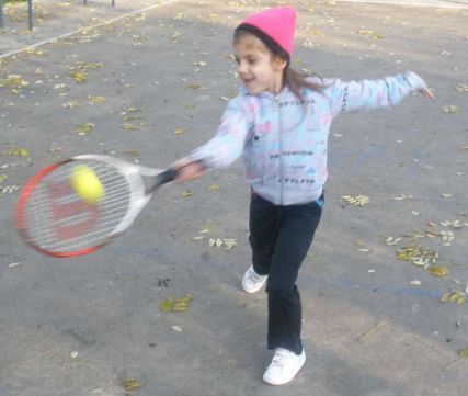Фото 6. Теннис для малышей 2-7лет и старше
