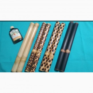 Бамбуковые палочки для массажа, Креольский массаж, Массажные веники