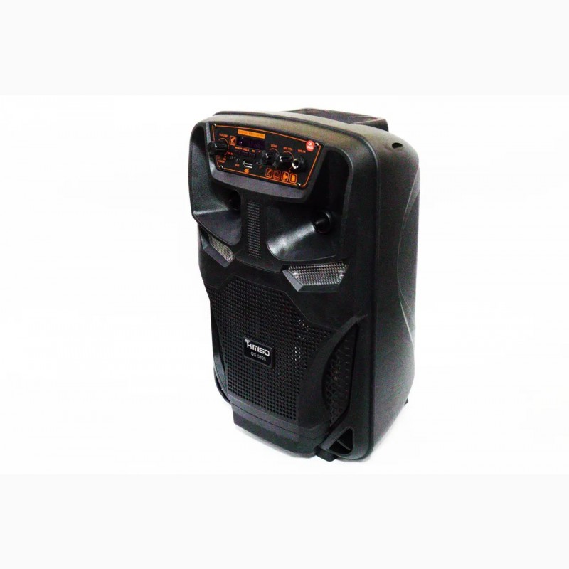 Фото 8. Kimiso QS-5805 8 Беспроводная портативная bluetooth колонка - чемодан с караоке