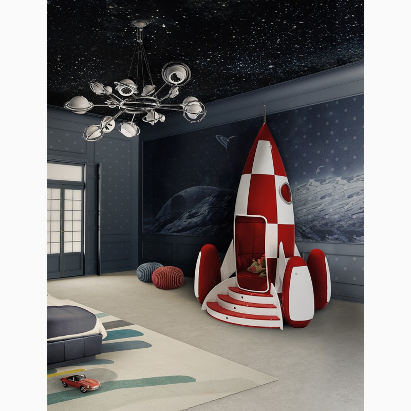 Фото 4. Итальянская мебель для детских комнат: кроватки, кровати, пеленальные столики, шкафы